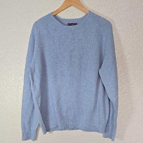 J. Mclaughlin Men's Light Blue Sweater